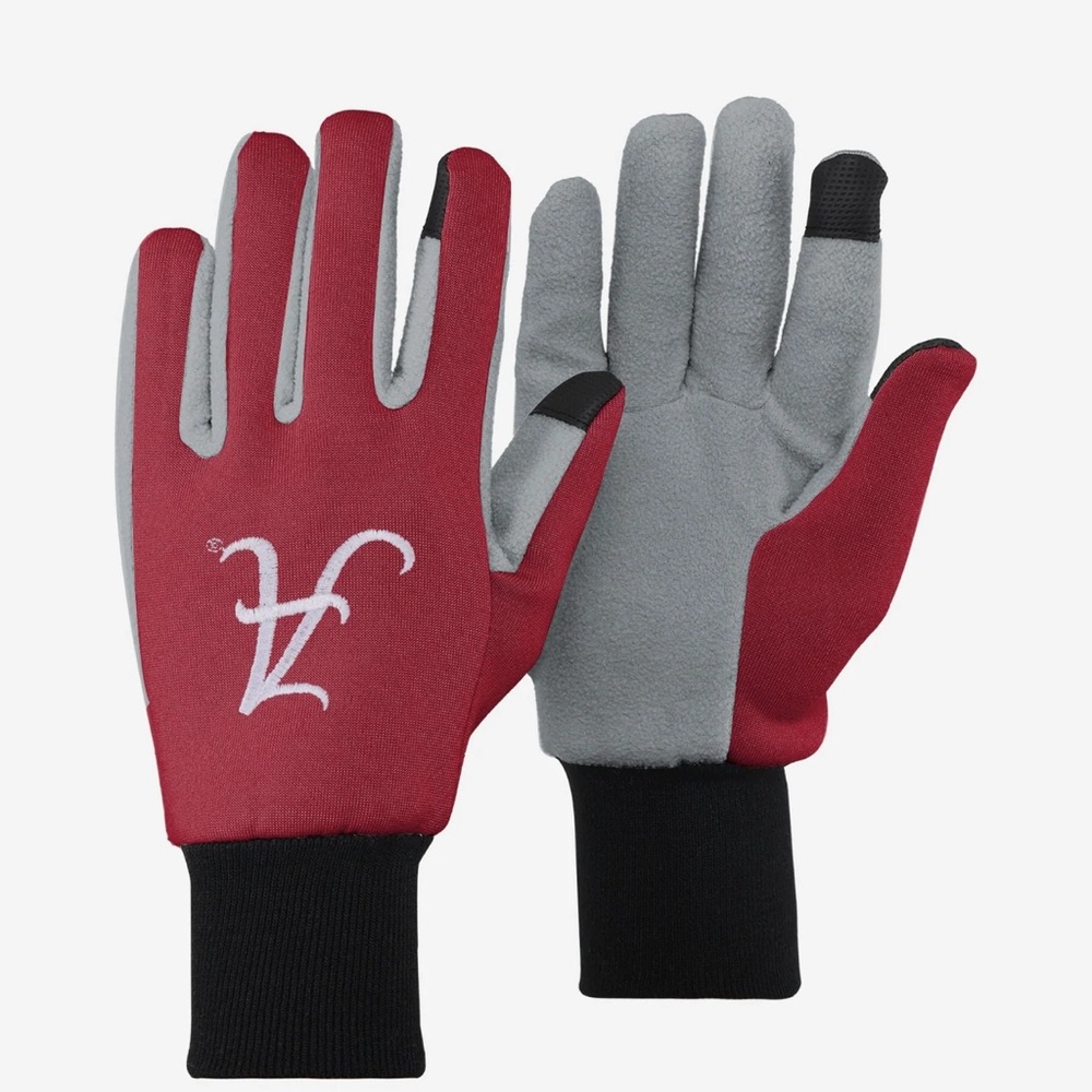 Alabama Crimson Tide Texting Gloves NEW One Size Fits Most FOCO